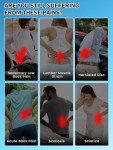 Dual Adjustable Back Support Belt for Pain Relief