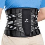RISE GLOW Back Brace for Pain Relief & Support