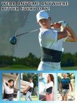 Dual Adjustable Back Support Belt for Pain Relief