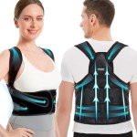 Adjustable Back Support Posture Corrector for All