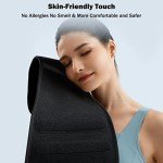 FREETOO Adjustable Back Brace for Pain Relief