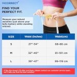 Adjustable Back Support Posture Corrector for All