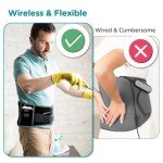 Comfytemp Wireless Heating Pad for Lower Back
