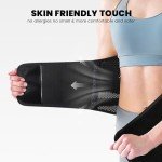 RISE GLOW Back Brace for Pain Relief & Support