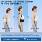 Adjustable Back Support Posture Corrector for All