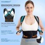 Adjustable Back Support Posture Corrector for All