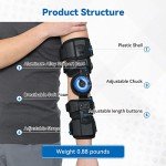 Adjustable Hinged Elbow Brace for Post-Surgery Support