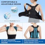 Adjustable Back Support Posture Corrector for All