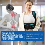 Adjustable Back Support Posture Corrector for All