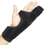 Vive Boxer Finger Splint Brace for Hand Support