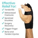 Vive Boxer Finger Splint Brace for Hand Support