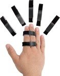Omeer 5-Pack Washable Finger Splint Straps