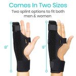 Vive Boxer Finger Splint Brace for Hand Support