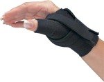 Comfort Cool Left-Hand CMC Restriction Splint, Medium Plus