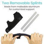 Vive Boxer Finger Splint Brace for Hand Support