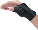 Comfort Cool Left-Hand CMC Restriction Splint, Medium Plus