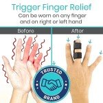 Vive Finger Splint Set for Pain Relief