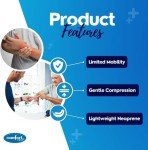 Comfort Cool Left-Hand CMC Restriction Splint, Medium Plus