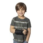 Kid's Lace-Up Wrist Brace for Support & Recovery