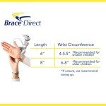 Kid's Lace-Up Wrist Brace for Support & Recovery