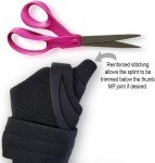 Comfort Cool Left-Hand CMC Restriction Splint, Medium Plus