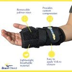 Kid's Lace-Up Wrist Brace for Support & Recovery