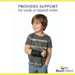 Kid's Lace-Up Wrist Brace for Support & Recovery