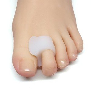 ZenToes Gel Toe Separators for Bunion Relief - 4 Pack