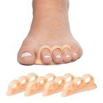 ZenToes Gel Toe Straighteners with Separator Loops