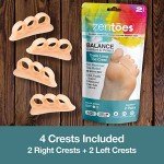 ZenToes Gel Toe Straighteners with Separator Loops