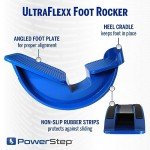 PowerStep UltraFlexx Foot Rocker for Pain Relief