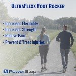 PowerStep UltraFlexx Foot Rocker for Pain Relief