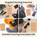 Ankle Compression Sleeve for Foot Support - L