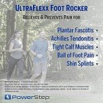 PowerStep UltraFlexx Foot Rocker for Pain Relief