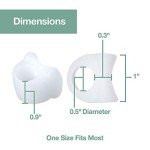 ZenToes Gel Toe Separators for Bunion Relief - 4 Pack