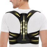 Adjustable Upper Back Posture Corrector Brace