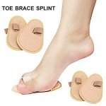4-Pack Hammer Toe Straighteners & Support Splints