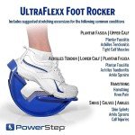 PowerStep UltraFlexx Foot Rocker for Pain Relief