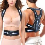 Magnetic Therapy Posture Corrector for Pain Relief