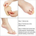 4-Pack Hammer Toe Straighteners & Support Splints