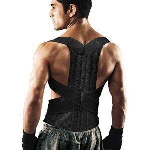 Adjustable Back Brace for Posture and Pain Relief