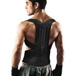 Adjustable Back Brace for Posture and Pain Relief