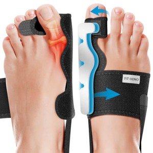 Adjustable Bunion Corrector Brace for Pain Relief