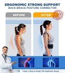 Magnetic Therapy Posture Corrector for Pain Relief