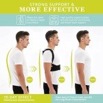 Adjustable Upper Back Posture Corrector Brace