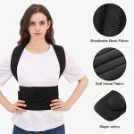 Adjustable Back Brace for Posture and Pain Relief