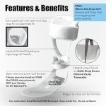 Swedish Deluxe AFO Drop Foot Brace for Men