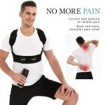 Adjustable Upper Back Posture Corrector Brace