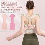 Adjustable Posture Corrector Upper Back Brace for Women