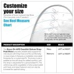 Swedish Deluxe AFO Drop Foot Brace for Men